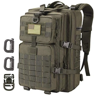 Afbeelding van Hannibal Tactical 40 l Militär Taktischer Rugzak US Cooper Leger Assault Pack 3 Tage Bug Out Go Bag Trekking Wanderrusack