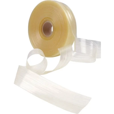 Afbeelding van HellermannTyton 354 02260 Smelttape voor warmtekrimpkous Doorschijnend 10 m