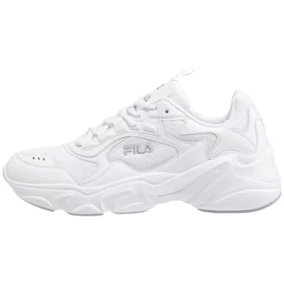 Afbeelding van Fila Footwear Collene Sneakers laag voor kinderen, Maat: 36, White Kunststof/ textiel