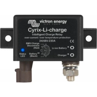 Afbeelding van Victron Energy Cyrix Li Charge 24/48V 23 CYR020230430 Relais met microprocessorbesturing