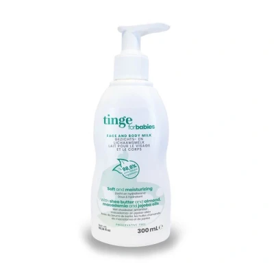 Afbeelding van Tinge Lait For Babies Face and Body Milk