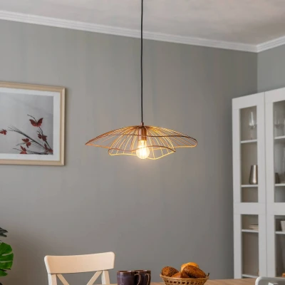 Afbeelding van Hanglamp Tel 6501 Ø50cm koper