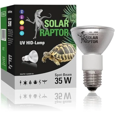 Afbeelding van Solar Raptor HID Spot Lamp 35W
