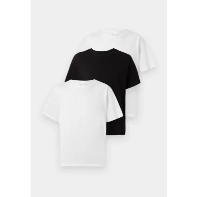 Afbeelding van Jack &amp; Jones Hugo Crew Neck Shirt Heren (3 pack) Maat S