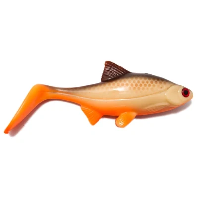 Afbeelding van Hooligan Roach 21 cm, 125gr, 1 pack Dirty Shad