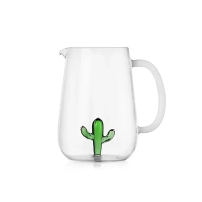 Afbeelding van Ichendorf Milaan Groene cactus kruik woestijnplanten collectie