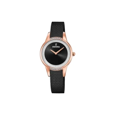 Image de Festina Mademoiselle Femmes Montre Noir F20496 2