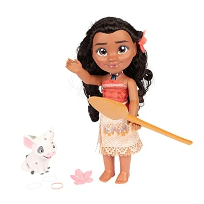 Image de Disney PRINCESSES Poupée Vaiana Musicale 38 cm 480453