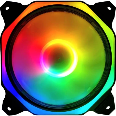 Afbeelding van RGB fan PC case 120mm 4 pin