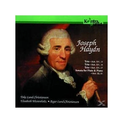 Afbeelding van Toke Lund Christiansen &amp; Elisabeth Westenholz Trios For Flute, Cello And Piano (CD)