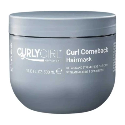 Afbeelding van Curlygirlmovement Curl Comeback Repair Hairmask 300 ml