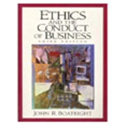 Afbeelding van Ethics And The Conduct Of Business