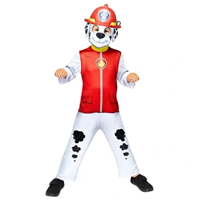 Afbeelding van Paw Patrol Verkleedset Marshall 3 4 Jaar