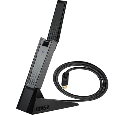 Image de MSI AX1800 Adaptateur réseau USB 3.2 Gen 1 802.11ax