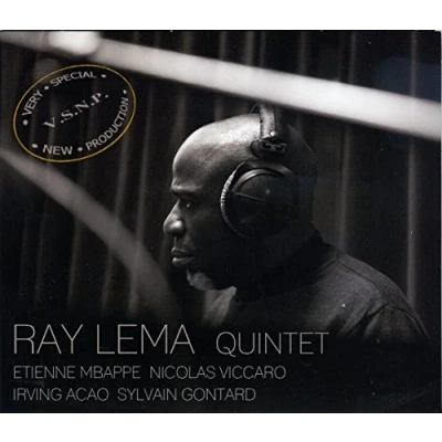 Afbeelding van Ray Lema Quintet Very Special New Production V.S.N.P. (CD)