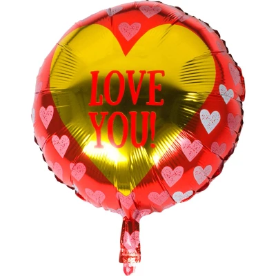 Afbeelding van Folie ballon Love You 45cm leeg
