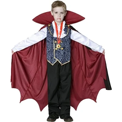 Afbeelding van Halloween Vampire Boy kinderkostuum