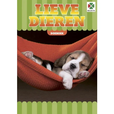 Afbeelding van Lieve Dieren Doeboek
