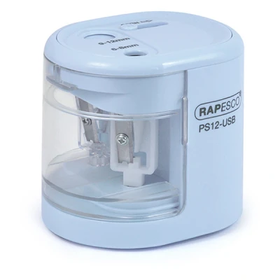Image de Rapesco PS12 USB taille crayon électrique bleu poudre