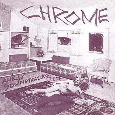 Afbeelding van Chrome Alien Soundtracks I &amp; II (CD)