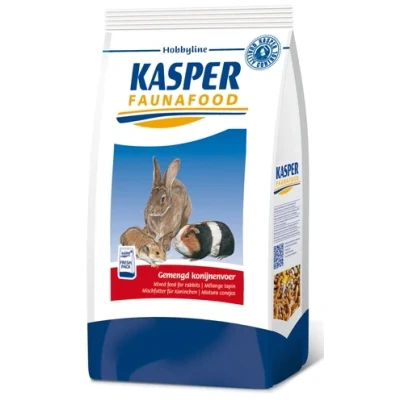 Afbeelding van Kasper Faunafood Konijnenvoer Met Rode Wortel 3.5 kg Gemengd