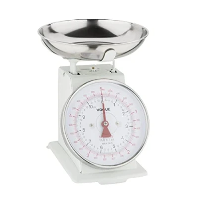 Afbeelding van Vogue grote keukenweegschaal 5kg