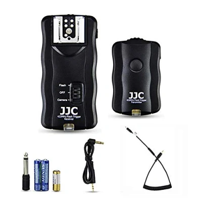 Afbeelding van JJC Draadloze afstandsbediening flitser trigger voor Fuji Fujifilm X T3 T30 100F T100 Pro2 GFX 100 50R 50S Vervangt RR