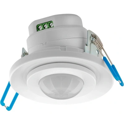 Afbeelding van Goobay PIR bewegingssensor 8m bereik inbouw plafond / wit