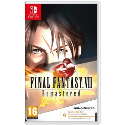 Afbeelding van Final Fantasy VIII: Remastered Nintendo Switch Code in a box