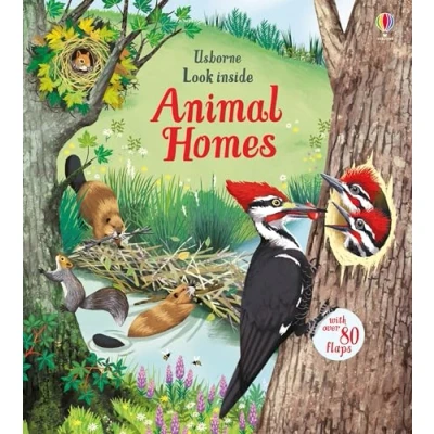 Afbeelding van Look Inside Animal Homes