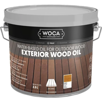 Afbeelding van Woca Exterior Wood Oil Lariks 3 Liter