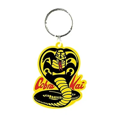 Afbeelding van Cobra Kai Snake Sleutelhanger