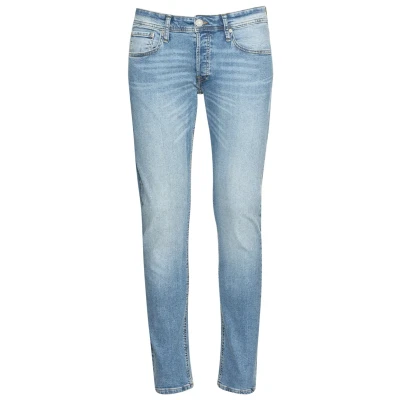 Afbeelding van Jack &amp; Jones Jjiglenn Jjoriginal Slim fit jeans, Heren, Maat: 33x34, Blue denim