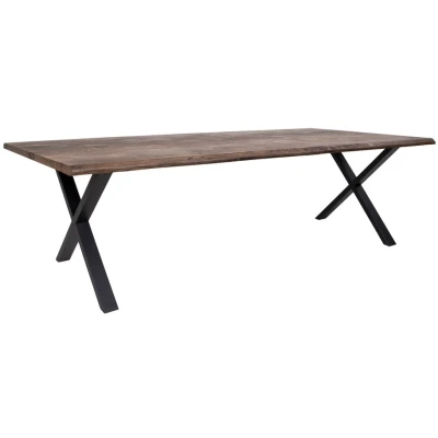 Afbeelding van Jonckheere Collectie Eettafel Toulon in smoked eik 100x300cm