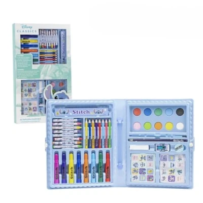 Afbeelding van Schrijfset Stitch Briefcase Licht Blauw