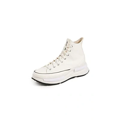 Afbeelding van Converse RUN STAR Unisex Sneakers hoog, Maat: 41, Black/white Katoen