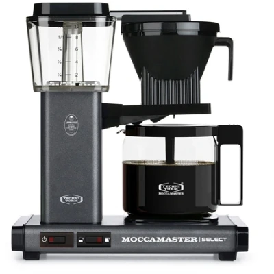 Afbeelding van Moccamaster KBG Select Koffiezetapparaat 53980 Antraciet