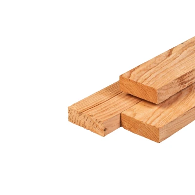 Afbeelding van Lariks/douglas Ligger Onbehandeld (Vers Hout) 5x15x400 cm