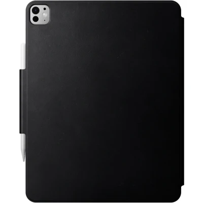 Afbeelding van Nomad Leather Folio case voor de iPad Pro 13 (2024) M4 Black