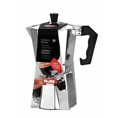 Afbeelding van Ibili Espresso Percolator Zilver