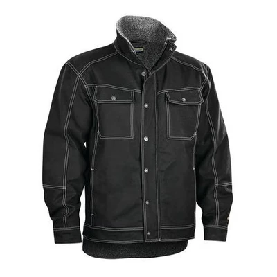 Image de Veste artisan hiver coton marine