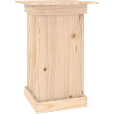 Afbeelding van Bloemenstandaard 40x40x60 cm massief grenenhout