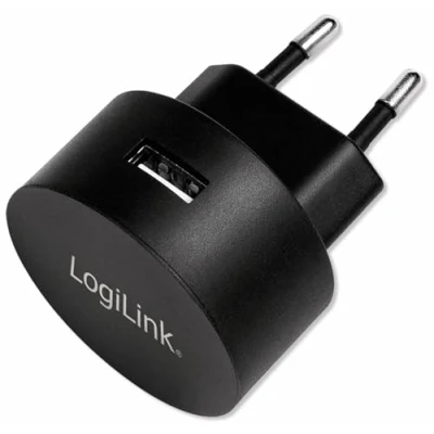 Afbeelding van LogiLink Ladegerät USB oplader 10.5 W Binnen, Thuis Uitgangsstroom (max.) 2100 mA Aantal uitgangen: 1 x A