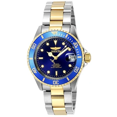 Afbeelding van Invicta Pro Diver Automatisch herenhorloge van roestvrij staal, 40 mm