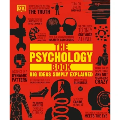 Afbeelding van DK Big Ideas The Psychology Book