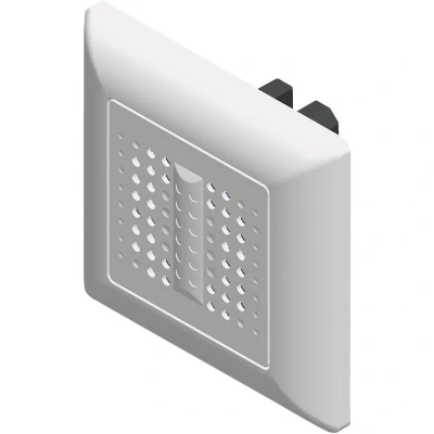 Afbeelding van Grothe 43711 Bel 8 12 V 80 dBA Wit