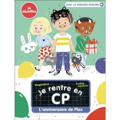 Afbeelding van JE RENTRE EN CP L&#039;ANNIVERSAIRE DE MAX (+ VERSION SONORE)