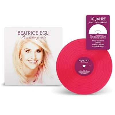 Afbeelding van Beatrice Egli Pure Lebensfreude (LP)