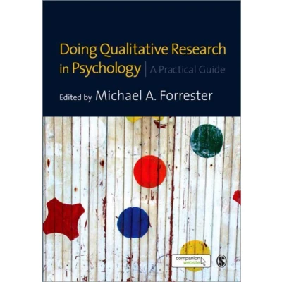 Afbeelding van Doing Qualitative Research in Psychology