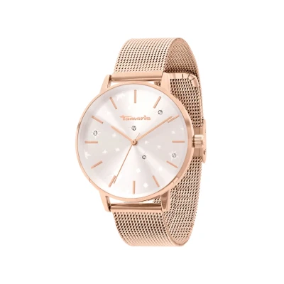 Afbeelding van Tamaris Montre analogique à quartz pour femme avec bracelet en acier inoxydable TT 0214 MQ
